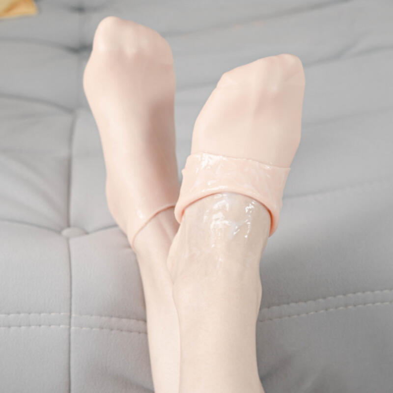 Foot Care Silicone Moisturizing Socks for Heel Calluses