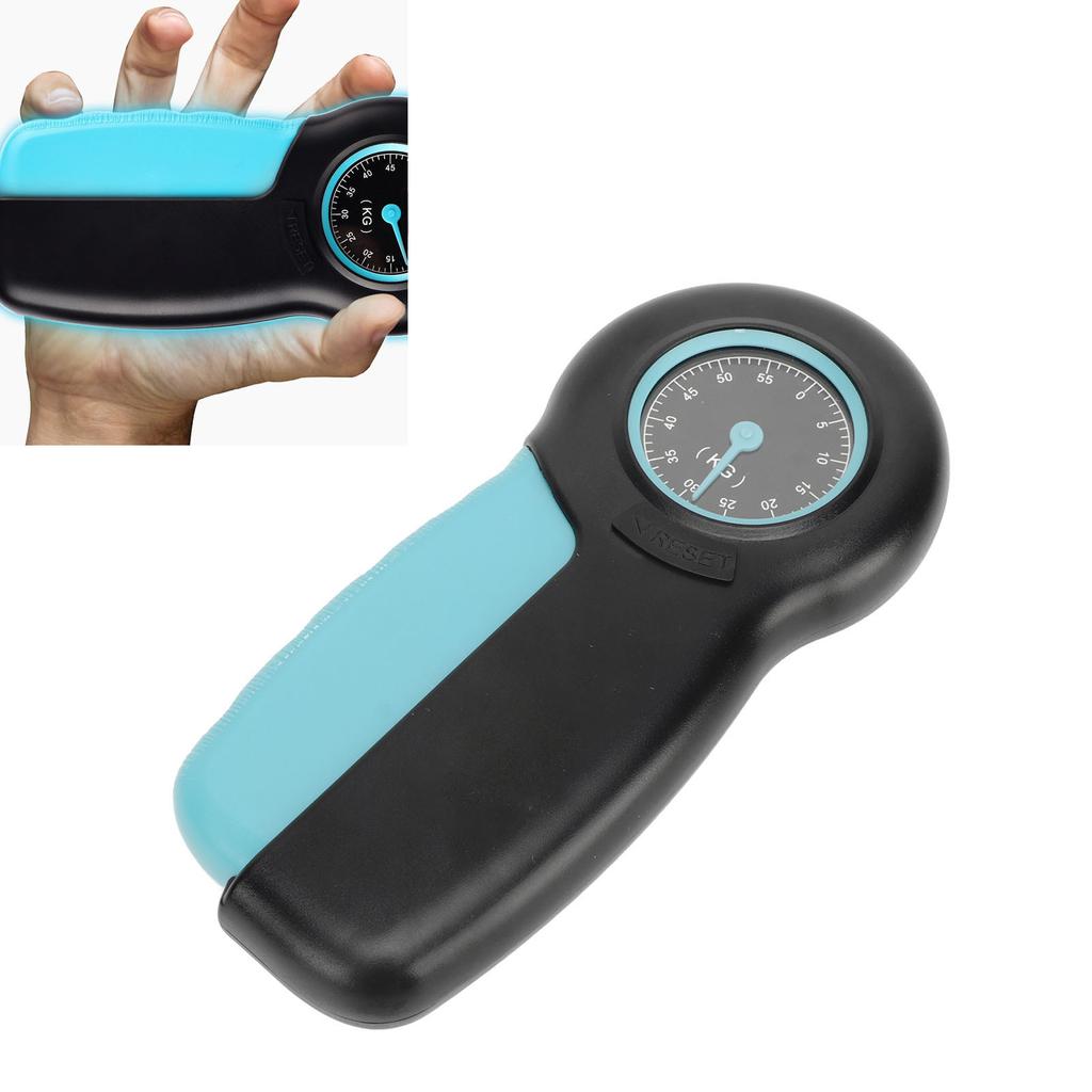 Hand Grip Strength Tester Hand Dynamometer Ergonomic Grip Strength Measurement Meter Grip Dynamometer