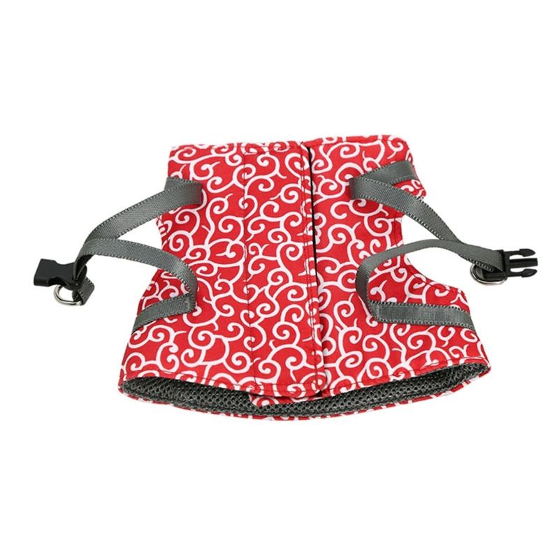 Adjustable Large Cats Vest Harness for Small Cats No Pull Design with Leash Breathable Vest Bright Color