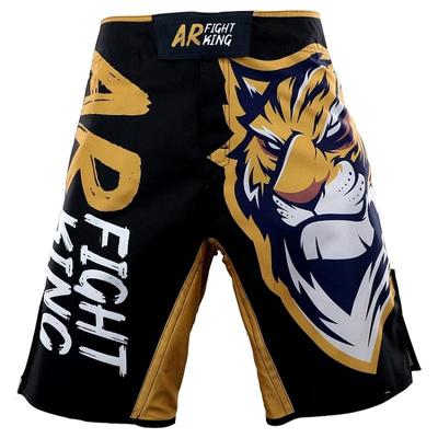 MMA Tiger Fight Shorts Muay Thai Fitness Sanda Martial Arts Fight For Men's Stretch Boxing Trunks Sports Shorts