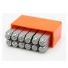 3MM 6MM (1/8” 1/4”) Metal Stamping Tool for Stamping Metal, Leather, Wood