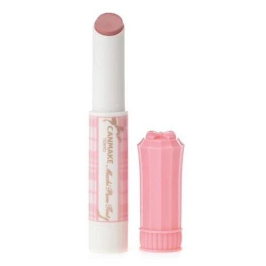 Canmake Muchipuru Tint 08 Sakura Roll Lip Volume Gloss Refreshing Milky Pink