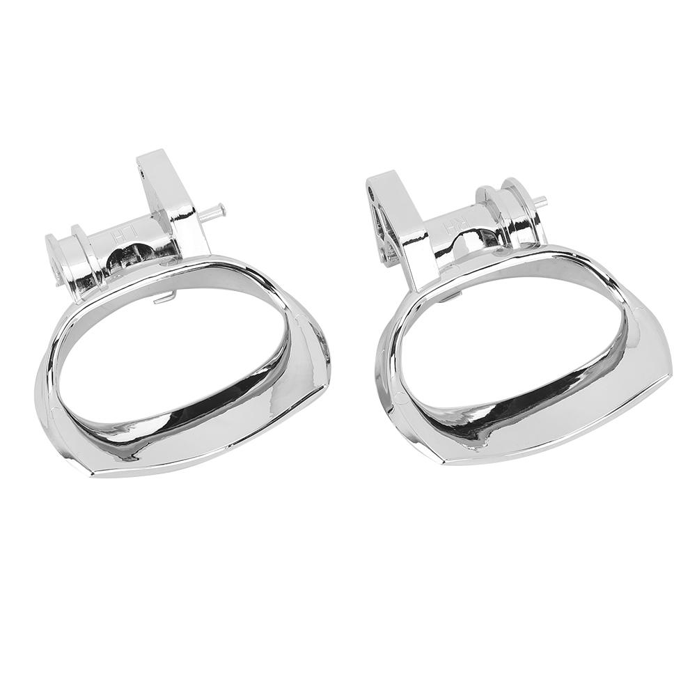 

2pcs Chromeplate Inside Door Handle 19299614 LH 19299613 RH Fit for Chevy HHR 0611