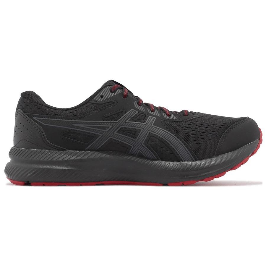 Asics Gel Contend 8 4E Wide Black Red Men Sneakers Graphite-Grey 1011B679-001