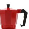 150ml Cafetieră Moka Distribuție Uniformă a Căldurii Aluminiu Plită Cafetieră Moka pentru Acasă Camping
