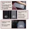 Suede Car Central Armrest Pad Scratch Resistant Anti Slip Cushion For Lexus CT ES GS NX IS250 RX350 IS200 LX570 UX250h CT200h