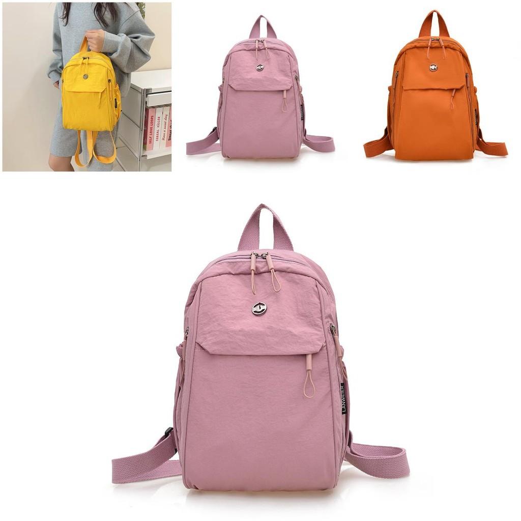 Lightweight Water Resistant Girls Backpack With Large Capacity For Daily Use In Urban Style