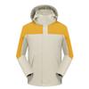 Teluoman Unisex 3-in-1 Waterproof Outdoor Jacket