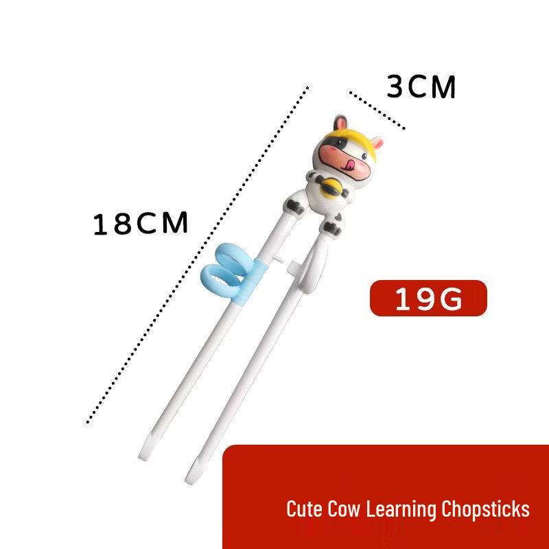 Abay Kids  Learning Chopsticks & Portable Cutlery Set