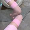 Women Glitter Thigh High Stockings 12D Summer Ultra-thin Ladies Collant Sexy Lingerie See Through Stockings Wide Rib Top Details