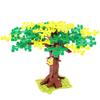 City Street View Plant Grass Bird Nest Big Tree Set Assemble Building Blocks Toys For Children City Plant Kids Gifts