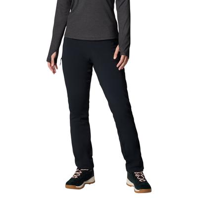 Back Beauty High-Rise Pant, Womens Black Trousers