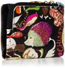 Folding Wallet Happy Stuff Black [Tsumori Chisato] Women's