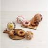 San-X Rilakkuma "Rilakkuma X Mister Donut" Hanging Plush Toy Rilakkuma (Pon De Ring) MV26701 H110 X W110 X D110mm