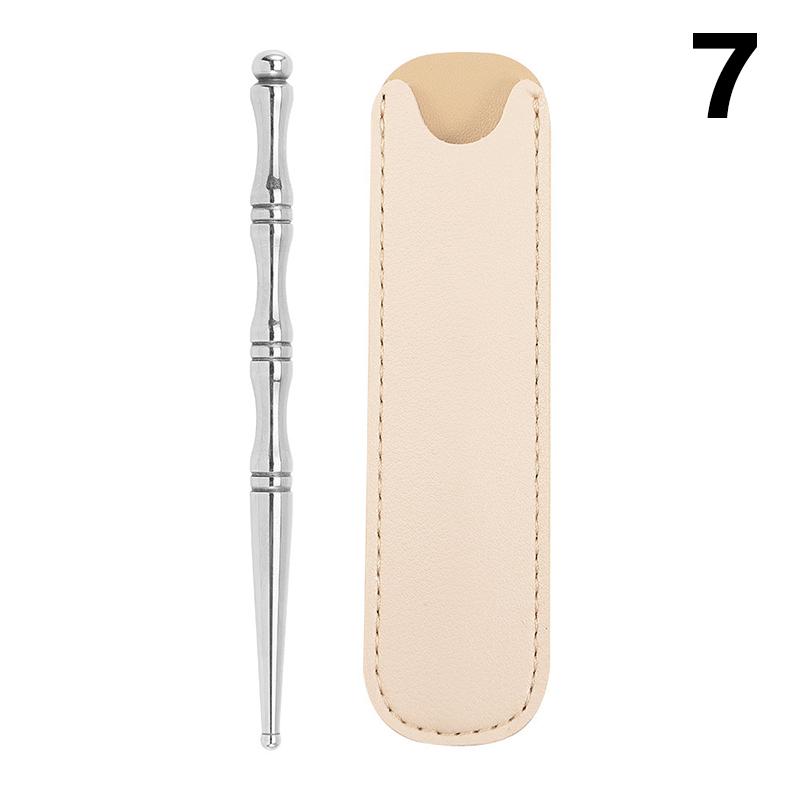 NEW Facial Roller Gua Sha Beauty Face Neck Massage Tool Stainless Steel Skin Tightening Face Lifting Beauty Care Massage Roller