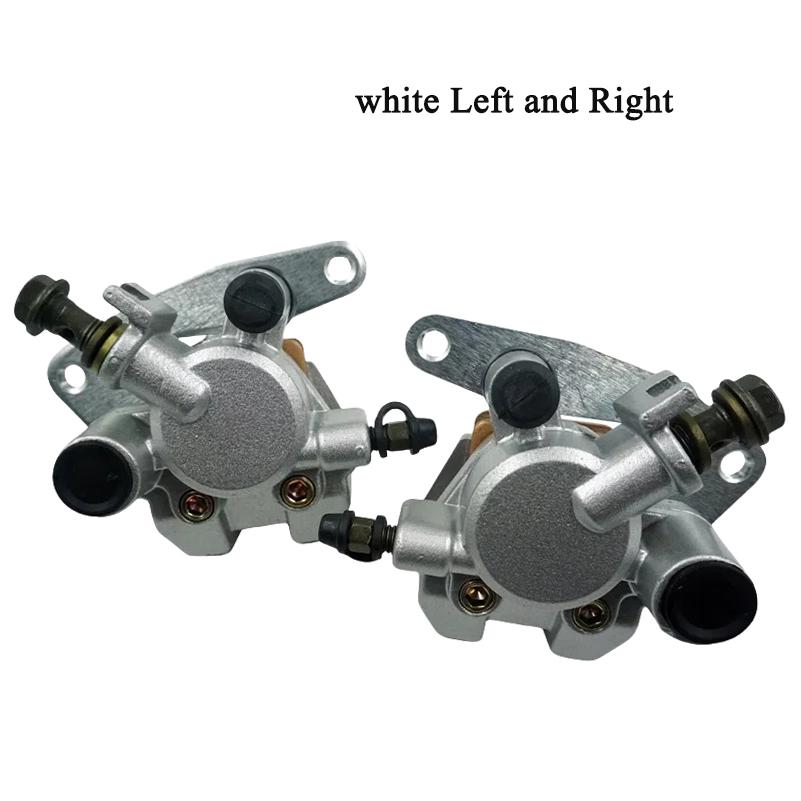 Left Front Brake Caliper & Pads For Quadsport LTZ 250 LTF 250 Ozark Quadsport EIGER 400 LTF 400 LTA VINSON 500 серебряный