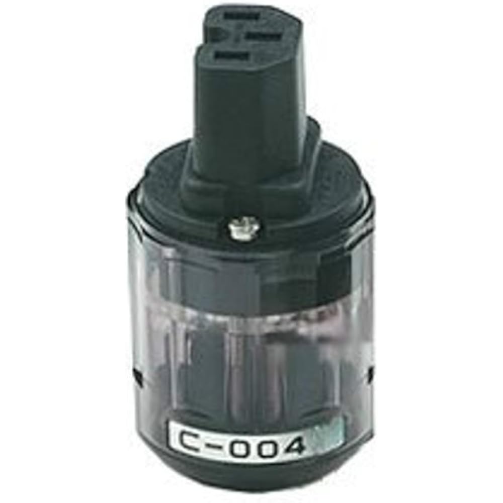 Oyaide Electric IEC Connector C-004