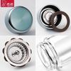 Heenoor Antibacterial Silver Ion Double-Layer Glass Tea Cup