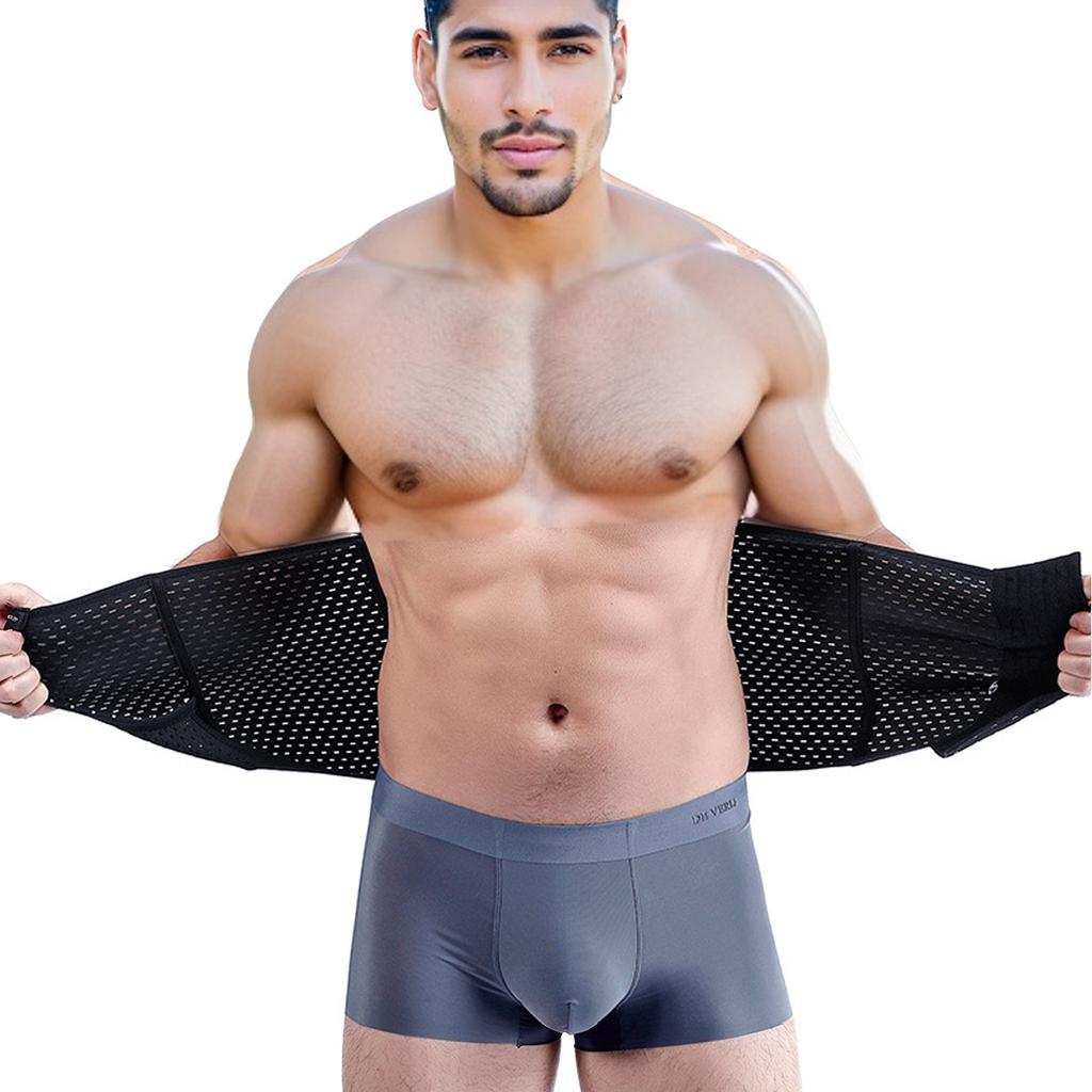 Taillentrainer für Damen und Herren, Bauchfettkontrolle, Body Shaper, Kompressionsgürtel, Mieder, Taillenmieder, Shaper Korsett