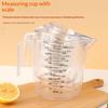 150/300/600/1000Ml 1 Pcs Baking Liquid Measuring Cups Scale Cup Plastic Mixing Cup Kitchen Baking Tools