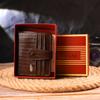 Textured Men's Wallet Made of Genuine Leather CANPELLINI Purse 21691 Brown