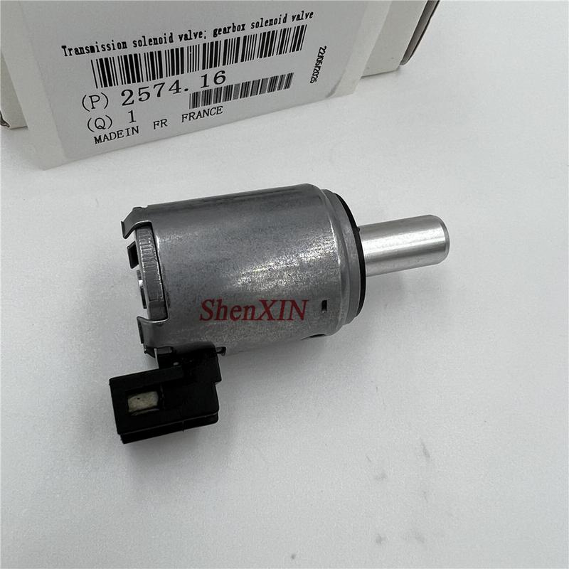 Transmission Solenoid Valve 257416 7701208174 For Renaultt Clio Espace Peugeott 206 207 406 807 Citroenn C3 C8 DS4 AL4 DPO