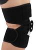 Hinged Knee Brace Support with Strap and Side Patella Stabilizers Adjustable Knee Joint Pads for Sports Pain Relief