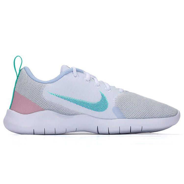 Nike Flex Experience Run 10 'White Blue' Women's CI9964-103