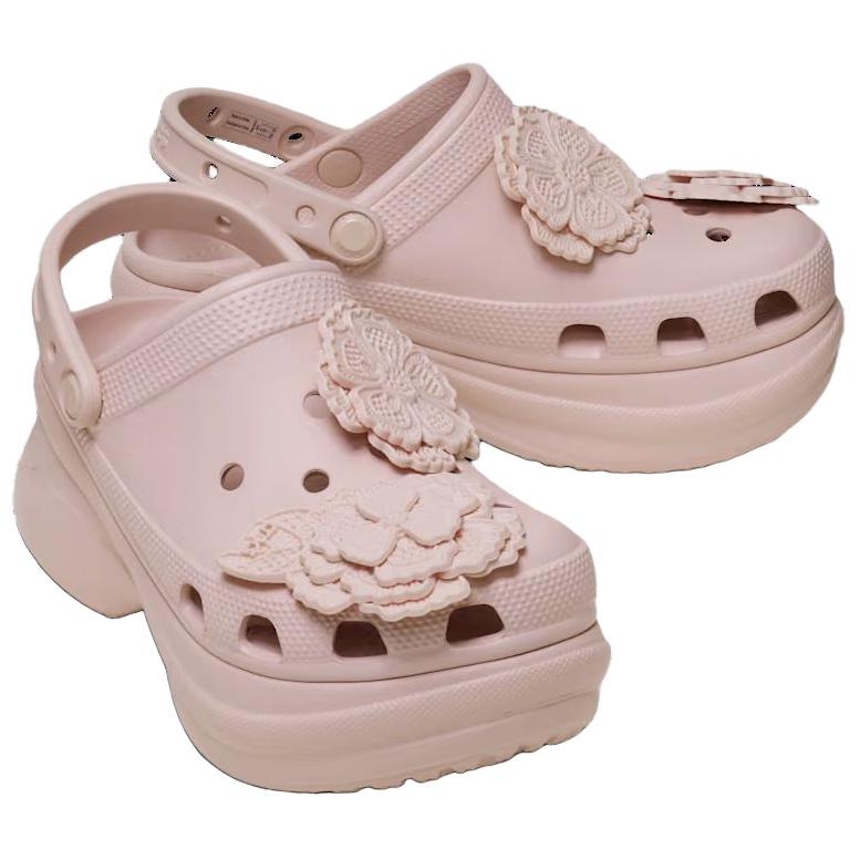 Crocs Zoccoli alla Moda Donna Calzature Rosa 213117-6UR