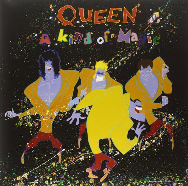 

LP Record QUEEN - A Kind Of Magic 00602547202796 Virgin EMI Reco 2015 Europe Rock