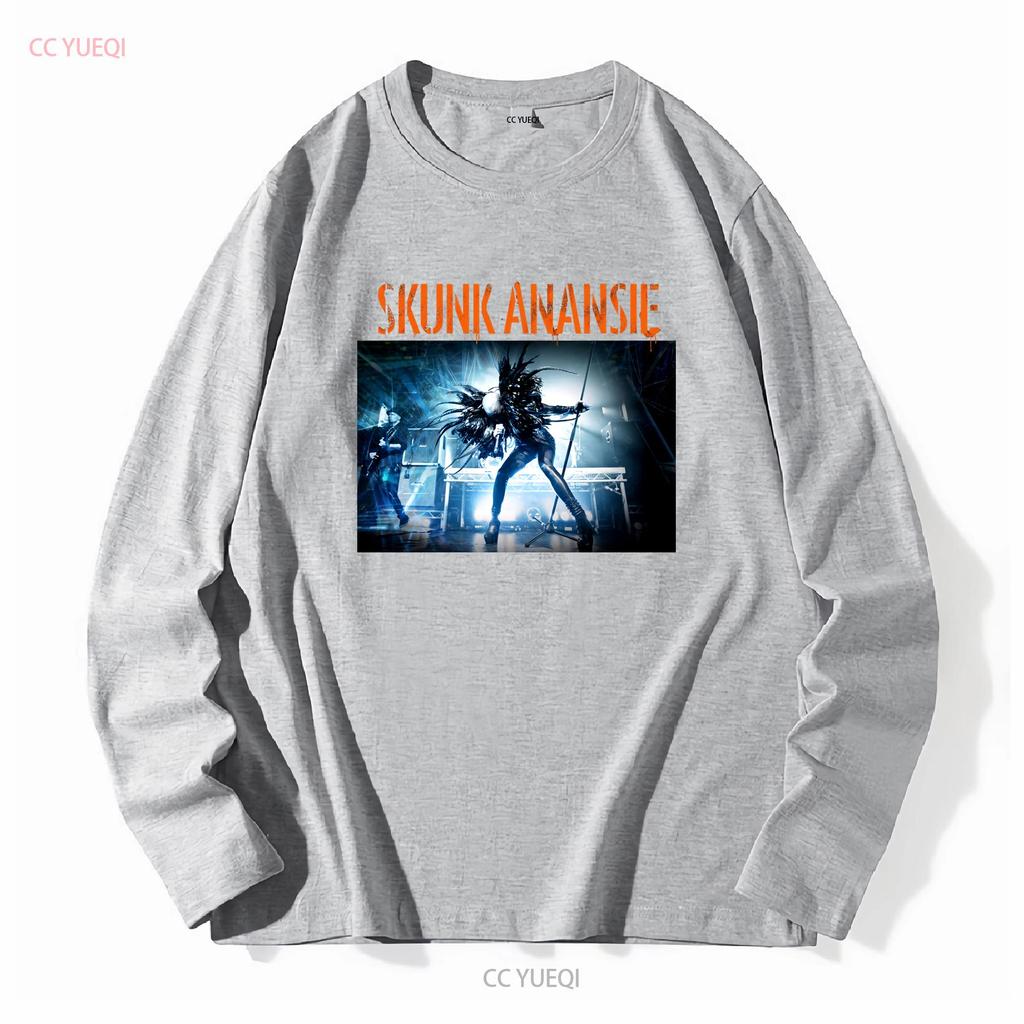 Skunk Anansie Band On Stage Tour T Shirt Cotton All Size vintage Washed Stylish Versatile Slightly graphic designer clothes