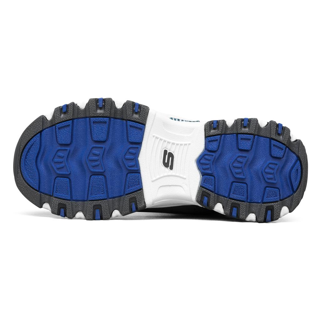 Skechers Slip Resistant Anti Kick Cushioning Abrasion Resistant Kids Lifestyle Shoes Teenagers 660092L-BKBL