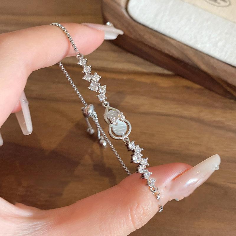 New Chinese zir*****pal gourd bracelet niche bracelet retro temperament commuter versatile jewelry women