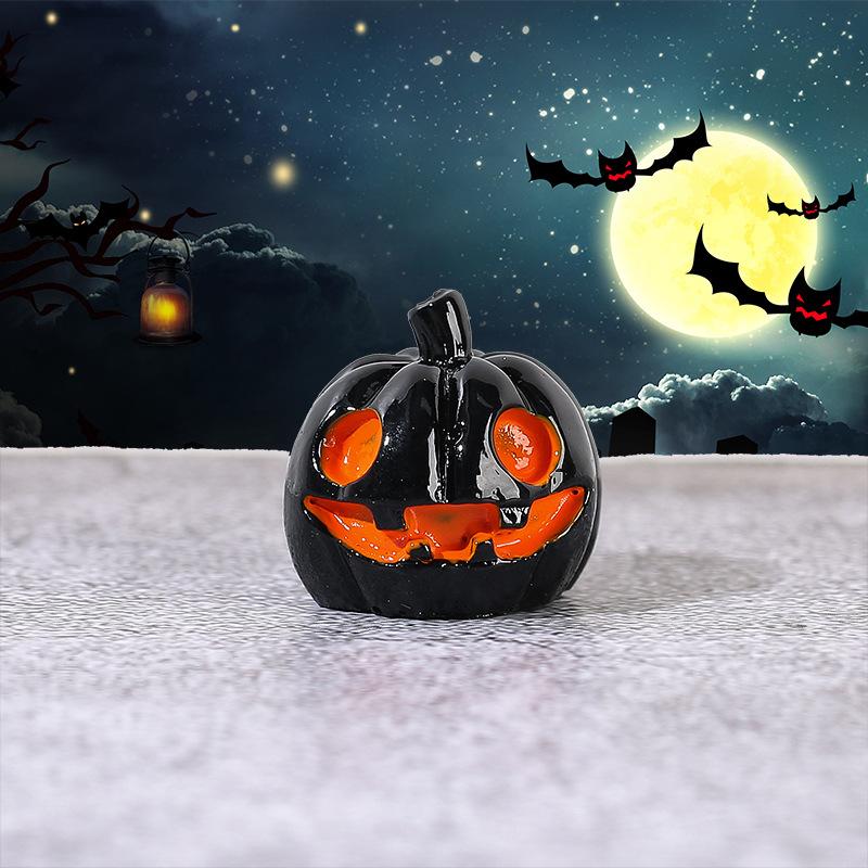 

Микроландшафт хэллоуин DIY украшения аксессуары дерево призрак тыква дерево декоративные смоляные аксессуары