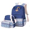 Versatile And Durable 3pcs/set Backpack Women Travel Bookbags School Bags For Teenage Girls