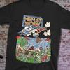 Vintage Men At Work Band Shirt Short Sleeve Full Size S To 5XL SEG_218 Unisex T-Shirt