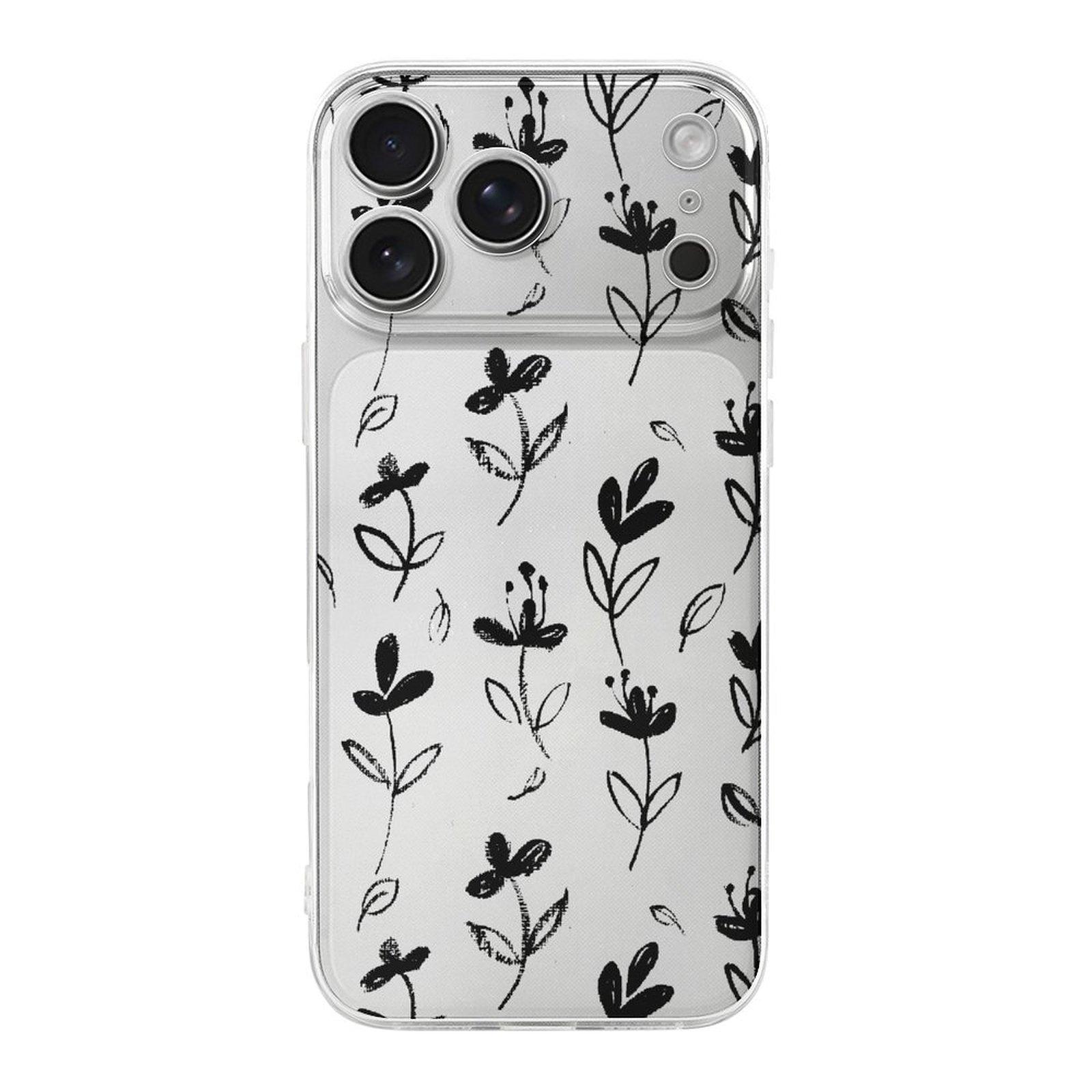 

1 Pack For iPhone 17 Series TPU Phone Case Anti-Slip Anti-Yellow Shockproof Design, Daily Protection IPHONE-17ProMax белый