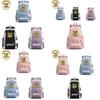 Large Capacity Harry Potter Backpack For Kids And Teenagers Stylish Waterproof Design
