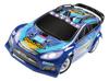 Hi-Tec WL 128 4WD Mini Rally Car FORCE 22, Official Japanese Product, RC Off-Road, Electric, Painted, Fully Assembled, RTR, 30kmh Speed, LED Lights,