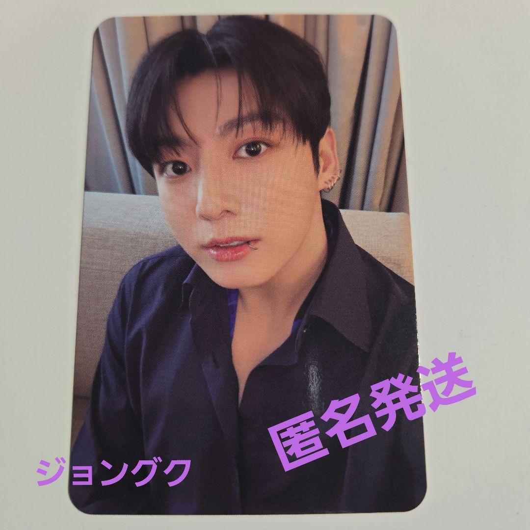 [USED] BTS ARIRANG South Korea Busan Gift 6.12 Busan Photocard JK