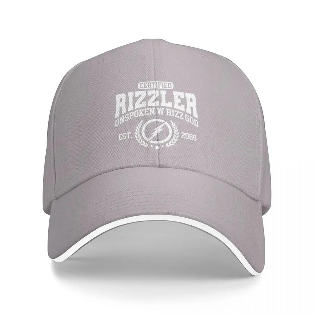 CERTIFIED RIZZLER Baseball Cap Hiking Hat New In Hat Men Hats Women's