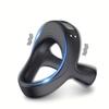 10 Vibration Modes Male Silicone Cock Ring Vibrator Clitoral Testicle Perineum Stimulation Sex Toys Elastic Double Ring Cockring Lasting Penis Ring