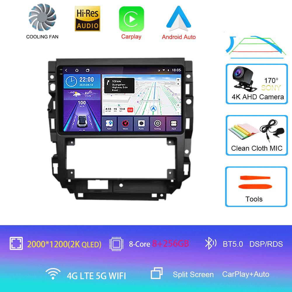 Car Radio Android 14 For Volkswagen VW Golf 4 IV Jetta MK4 Classics Multimedia Player Carplay GPS Android Auto Stereo DSP WIFI