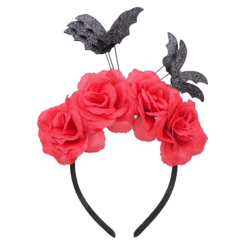 Teen Spiders Shape Headbands Woman Student Role Play Animes Character Gatherings Hairband Plastic Carnivals Hair Hoop