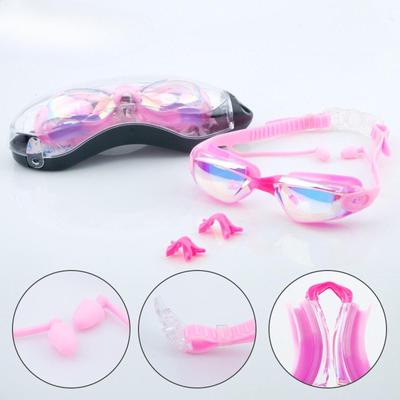 Kids Swim Goggles,Swimming Goggles for Kids , Anti-Fog UV Protection Pool Glasses for Boys Girls