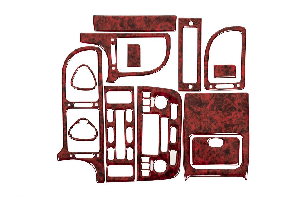 

Накладки на панель (Meric, 1999-2004) Дерево для Peugeot 406