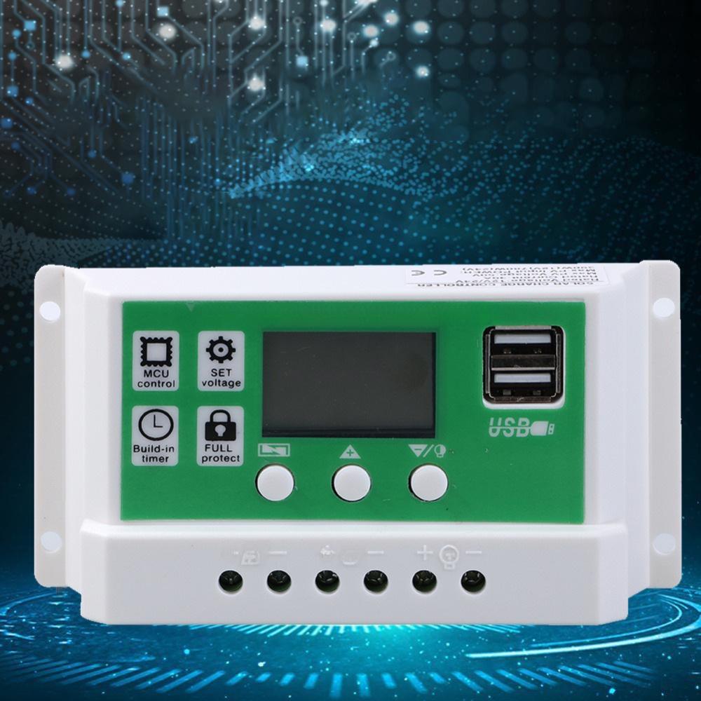 Photovoltaic Panel Energy Storage Controller (10A-60A)
