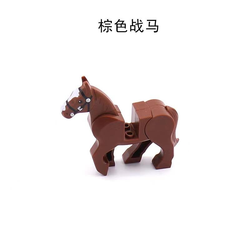 World War Ii Building Block Doll Military Toy Accessories Parachute Weapon Piece Equipment