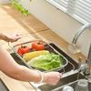 Retractable Stainless Steel Sink Drain Basket