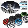 2025 Hot 8/9/10cm 3D Car Emblem Badge Hood Front Rear Trunk Logo For Skoda S Fabia 1 2 Octavia a7 RS Superb Rapid Yeti Karoq Vis